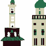 Perlach und Rathaus